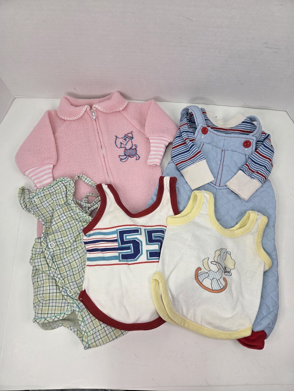 Vintage Childrens Clothes Lot 3-9 Months